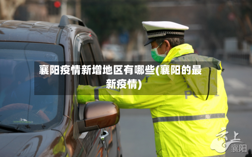 襄阳疫情新增地区有哪些(襄阳的最新疫情)-第3张图片