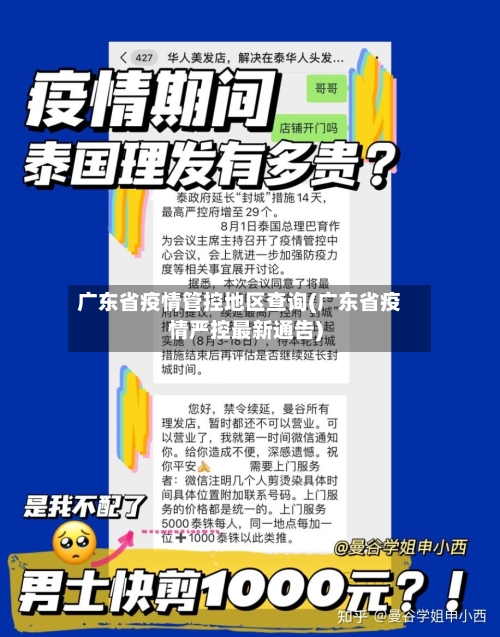 广东省疫情管控地区查询(广东省疫情严控最新通告)-第2张图片