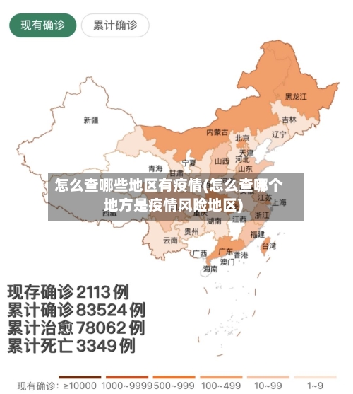 怎么查哪些地区有疫情(怎么查哪个地方是疫情风险地区)-第2张图片