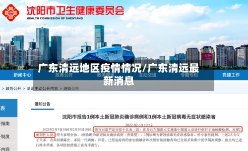 广东清远地区疫情情况/广东清远最新消息-第2张图片