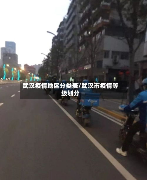 武汉疫情地区分类表/武汉市疫情等级划分