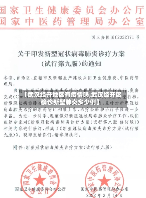 【武汉经开地区有疫情吗,武汉经开区确诊新型肺炎多少例】-第2张图片