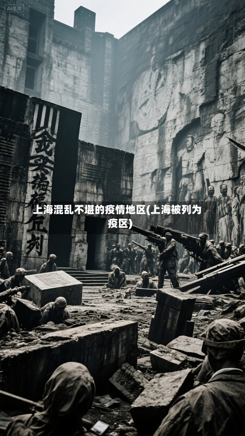 上海混乱不堪的疫情地区(上海被列为疫区)