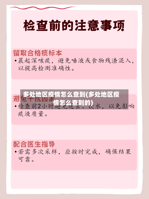 多处地区疫情怎么查到(多处地区疫情怎么查到的)-第1张图片