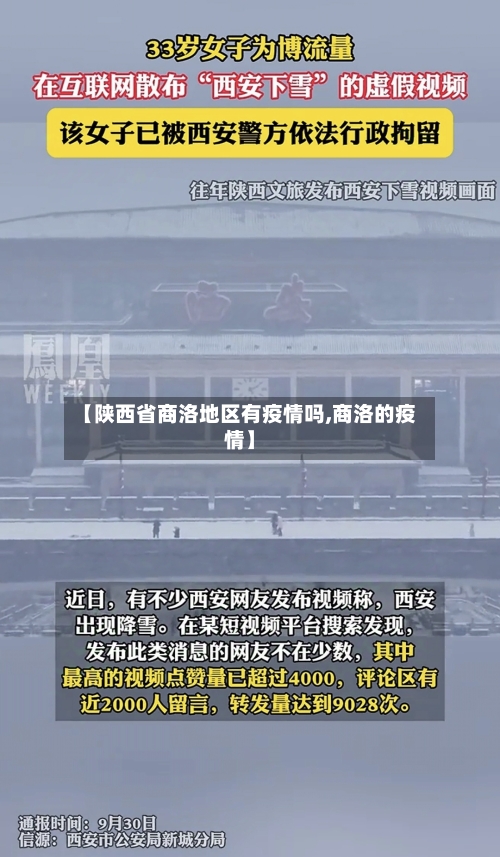 【陕西省商洛地区有疫情吗,商洛的疫情】-第1张图片