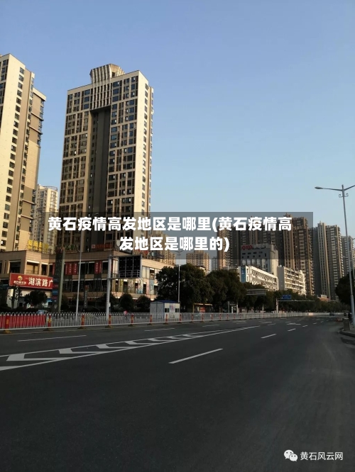 黄石疫情高发地区是哪里(黄石疫情高发地区是哪里的)-第1张图片