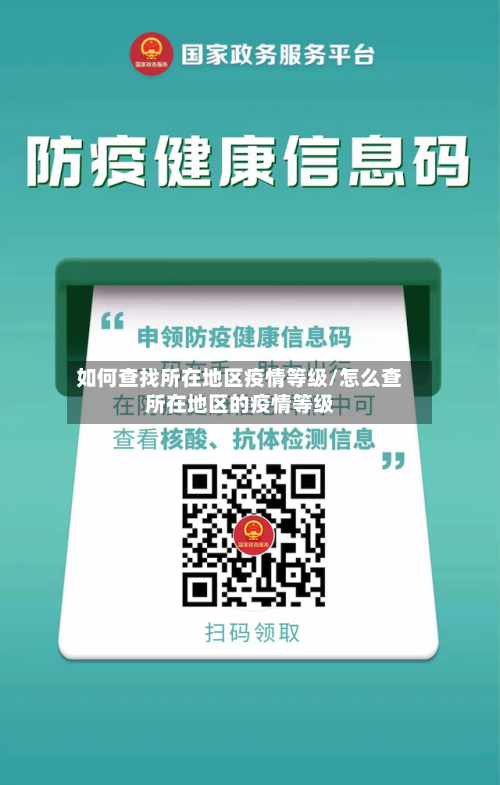 如何查找所在地区疫情等级/怎么查所在地区的疫情等级-第1张图片