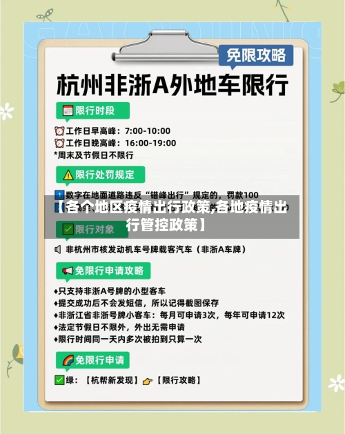 【各个地区疫情出行政策,各地疫情出行管控政策】-第1张图片