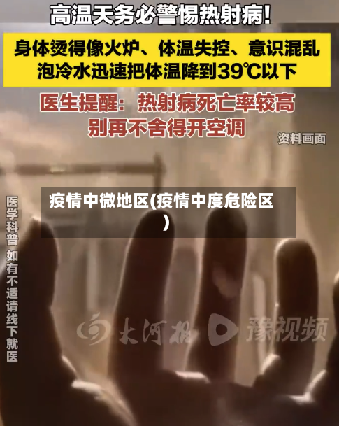 疫情中微地区(疫情中度危险区)-第2张图片