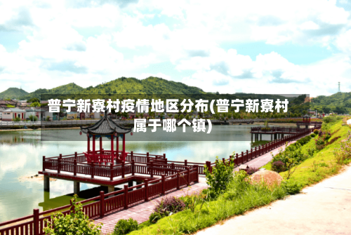 普宁新寮村疫情地区分布(普宁新寮村属于哪个镇)-第1张图片
