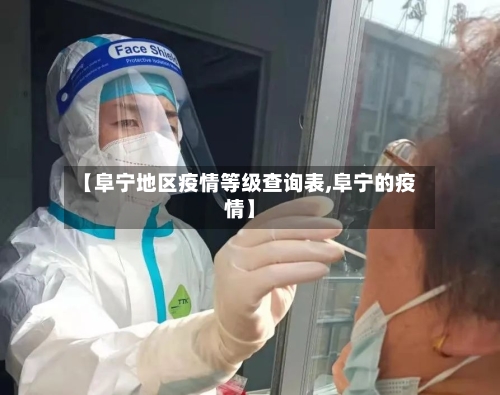 【阜宁地区疫情等级查询表,阜宁的疫情】-第1张图片