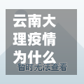 云南大理疫情为什么地区/云南大理疫情为什么地区严重-第1张图片