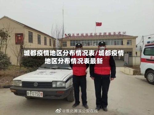 城都疫情地区分布情况表/城都疫情地区分布情况表最新-第1张图片