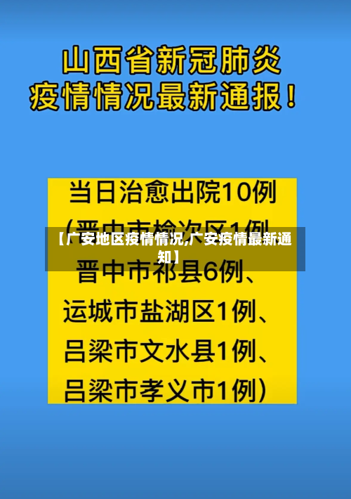 【广安地区疫情情况,广安疫情最新通知】-第2张图片
