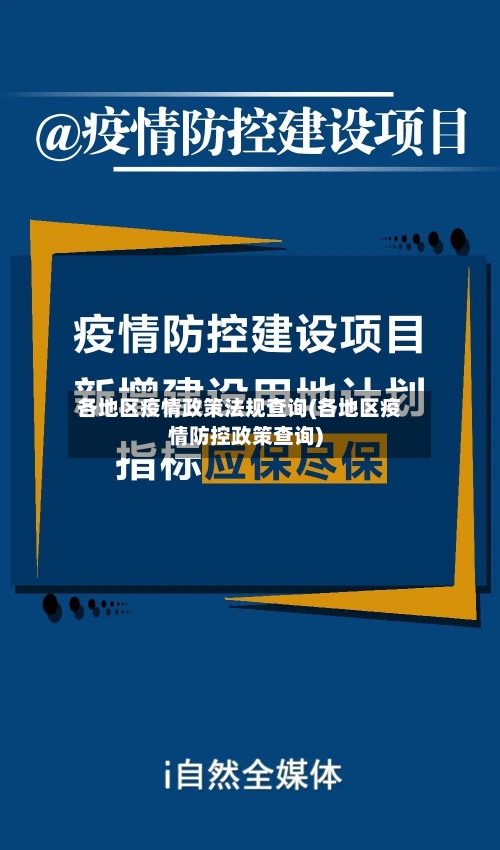 各地区疫情政策法规查询(各地区疫情防控政策查询)-第1张图片