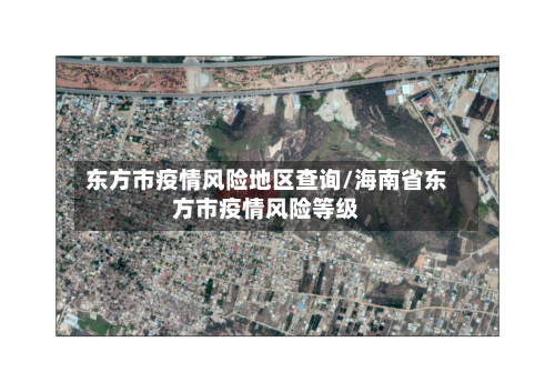 东方市疫情风险地区查询/海南省东方市疫情风险等级-第2张图片