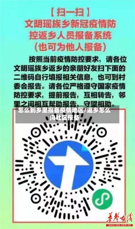 怎么到乡里报备疫情地区/返乡怎么向社区报备-第2张图片