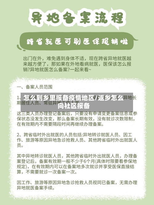 怎么到乡里报备疫情地区/返乡怎么向社区报备-第1张图片