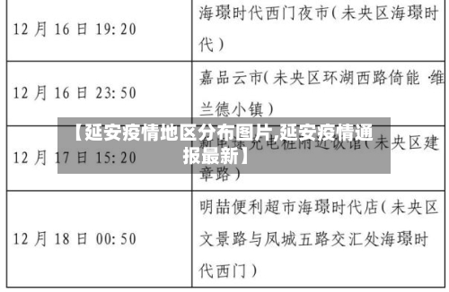 【延安疫情地区分布图片,延安疫情通报最新】-第1张图片