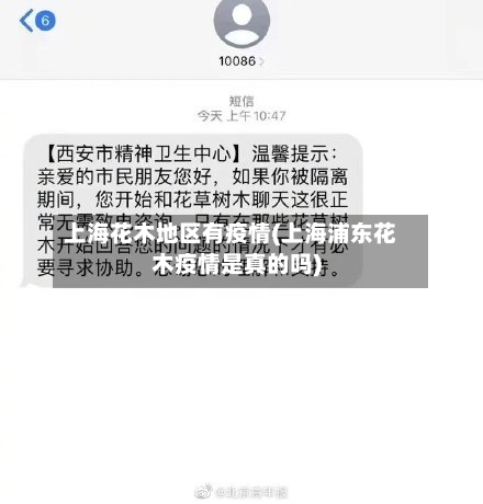 上海花木地区有疫情(上海浦东花木疫情是真的吗)-第2张图片