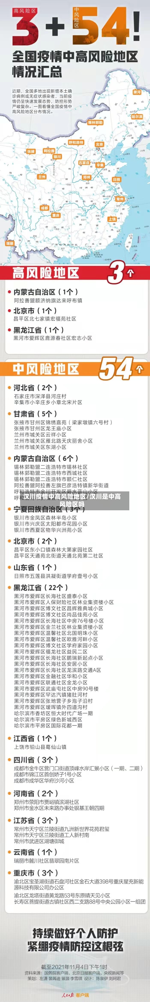 汉川疫情中高风险地区/汉川是中高风险区吗-第1张图片